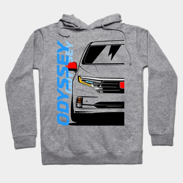 Odyssey 2021 Hoodie by gaplexio